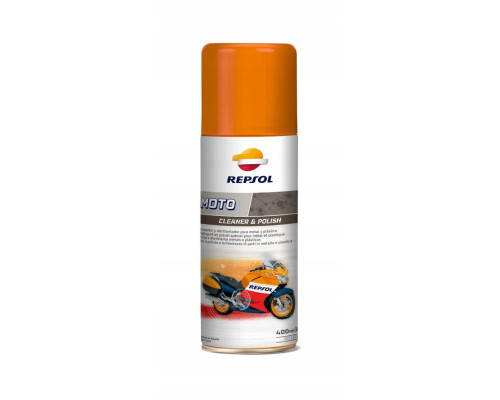 Repsol moto cleaner and poliser 400ml (12) - замінено на rpp9006zpb