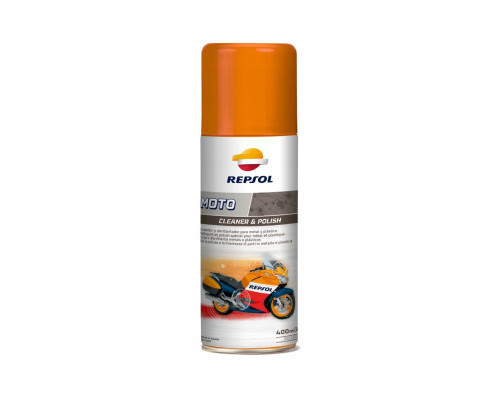 Repsol moto cleaner and poliser 400 мл (12) - заміняє rp716b98
