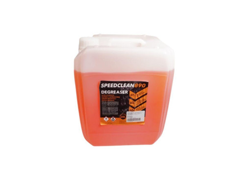 Speedclean 890 знежирювальний спрей для митки трансмісії, двигуна та мастильних елементів мотоциклів і велосипедів 20 л