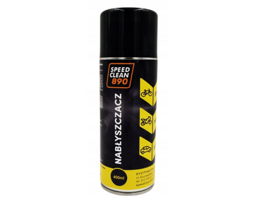 Speedclean 890 блиск для мотоциклів, мотоциклів та автомобілів 400 мл