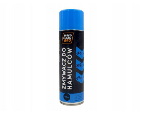 Speedclean 890 brake dereaser spray ємність 500 мл
