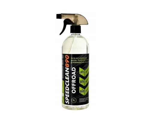 Speedclean 890 offroad для мотоциклів і велосипедів ємність 1 л