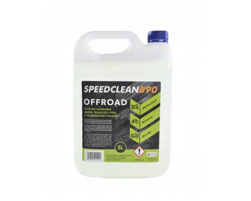 Speedclean 890 offroad для мотоциклів і велосипедів ємність 5 л