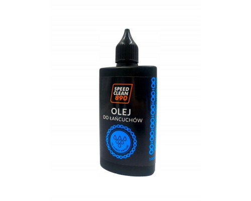 Speedclean 890 масло для велосипедного ланцюг для вологих умов 100 мл