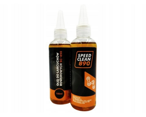 Speedclean 890 масло для велосипедного ланцюг sc-890 об'єм 100 мл