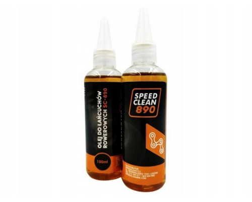 Speedclean 890 масло для велосипедного ланцюг sc-890 об'єм 100 мл