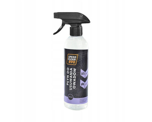 Speedclean 890 рідина для видалення комах для мотоциклів і автомобілів 500 мл