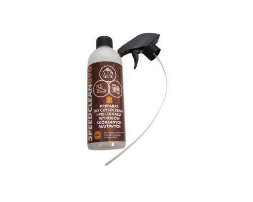 Speedclean 890 засіб для очищення шкіри з матовим покрітленням 500 мл