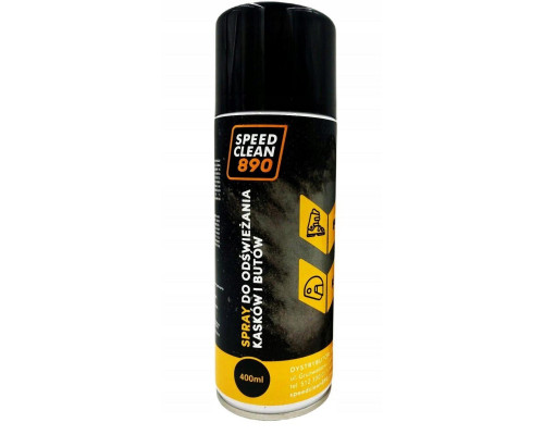 Speedclean 890 спрей для овіження шоломів і взуття 400 мл
