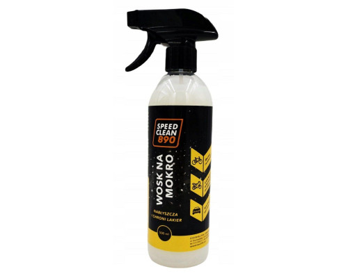 Speedclean 890 вологий віск для мотоциклів, мотоциклів і автомобілів 500 мл
