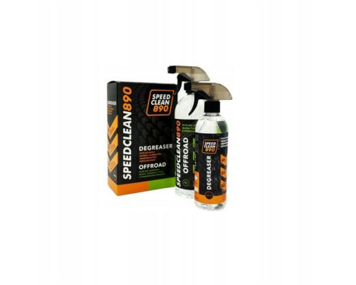 Speedclean 890 набір для миття мотоциклів та велосипедів знежирювальник для митки drive 500мл + рідина для митка offroad 1л