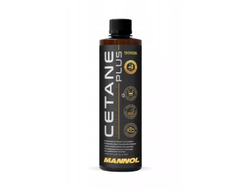 Mannol diesel cetan plus 450ml (присадка дизельного палива - більш ефективне згорювання) (9955) (24) ()
