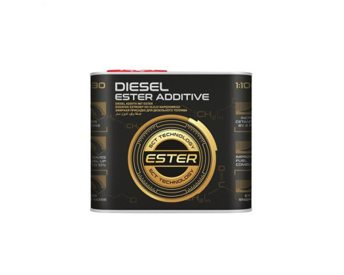 Mannol diesel ester additive 500ml (9930) (24)