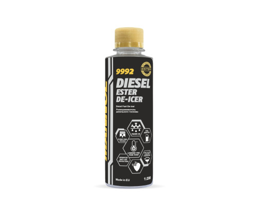 Mannol diesel ester de-icer oil addition - defroster 250 ml (9992) (50)