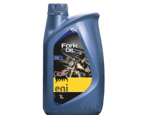 Agip (eni) масло для телескопов / амортизацій / підвіси вилки 15w (1l) - ящ. 12 шт.