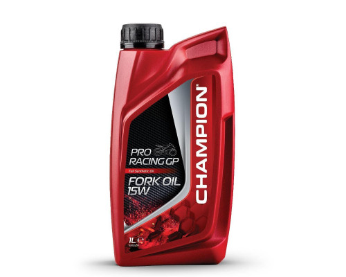 Champion fork oil / амортизатори / підвіска proracing gp fork oil 15w 1l synthetic (akc)