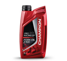 Champion fork oil / амортизатори / підвіска proracing gp fork oil 2.5w 1l synthetic (akc)