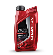 Champion fork oil / амортизатори / підвіска proracing gp fork oil 5w 1l synthetic (akc)