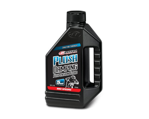 Новий продукт maxima bike shock absorber oil plush damping suspension fluid 5 wt 473 ml (12) (akc)