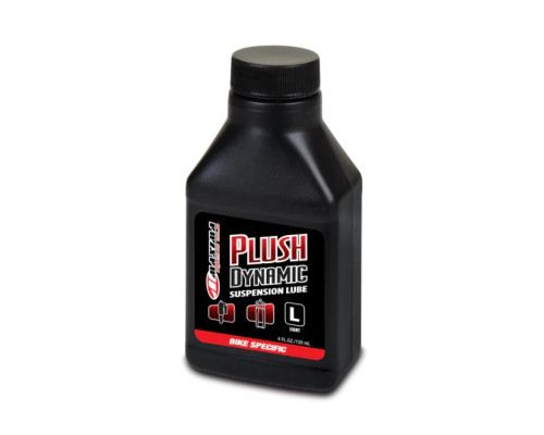Maxima новий продукт bike shock absorber oil plush dynamic light (новинка) 120 мл (akc)