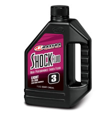 Maxima новий продукт central shock oil racing shock fluid light 75/390 3wt 946 мл (1 літр) (12) (akc)
