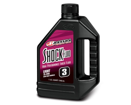 Maxima новий продукт central shock oil racing shock fluid light 75/390 3wt 946 мл (1 літр) (12) (akc)