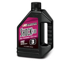 Maxima новий продукт central shock oil racing shock fluid light 75/390 3wt 946 мл (1 літр) (12) (akc)