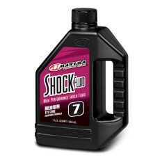 Новий продукт maxima central shock oil racing shock fluid medium 111 Racing/390 7wt 946 мл (1 літр) (12) (akc)