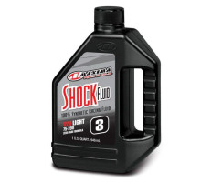 Maxima новий продукт центральне амортизуюче масло synthetic racing shock fluid light 3wt 946 мл (1 літр) (12) (akc)