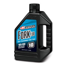 Maxima новий продукт телескопічна / амортизаторна / підвісна масла racing fork fluid 165/150, 10wt. 1 літр (12) (akc)