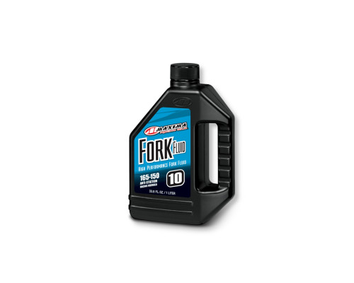 Maxima новий продукт телескопічна / амортизаторна / підвісна масла racing fork fluid 165/150, 10wt. 1 літр (12) (akc)