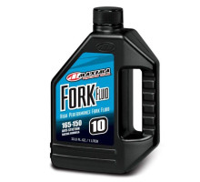 Maxima новий продукт телескопічна / амортизаторна / підвісна масла racing fork fluid 165/150, 10wt. 1 літр (12) (akc)