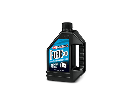 Maxima новий продукт телескопічна / амортизаторна / підвісна масла racing fork fluid 235/150, 15wt. 1 літр (12) (akc)