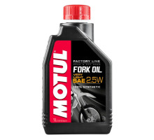 Motul fork oil factory line 2.5w дуже легке 1л