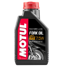 Motul fork oil factory line 7.5w medium (синтетичне) 1л
