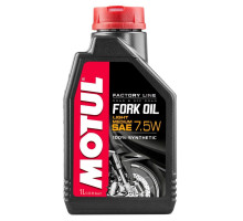 Motul fork oil factory line 7.5w medium (синтетичне) 1л