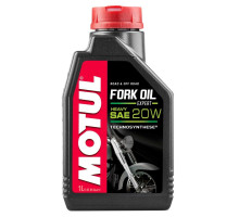 Motul fork oil heavy 'expert' 20w 1л