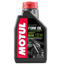 Motul fork oil medium/heavy 'expert' 15w 1л