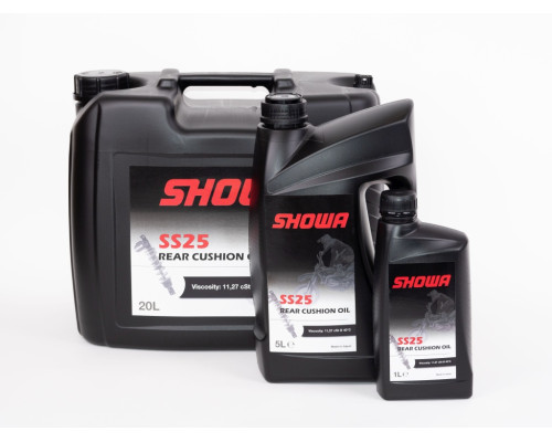 Масло для задніх подушок showa monoshock ss25 2,5 вт (11,27 сст) 20 л (1) (akc)