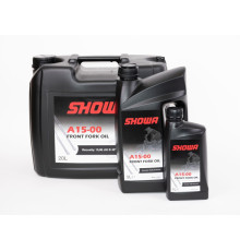 Масло showa для вилки / амортизаторів / підвіси front fork oil factory a15-00 5w (15.88 cst) 5l (3) (akc)