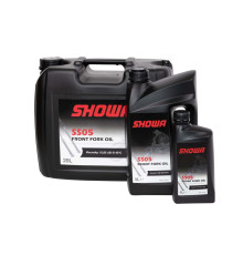 Showa front fork oil ss05 5w (15,65 сст) 1л (12) (akc)