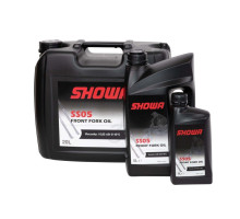 Showa front fork oil ss05 5w (15,65 сст) 1л (12) (akc)