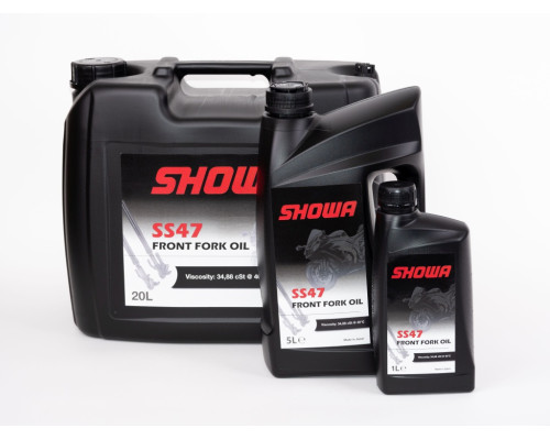 Showa front fork oil ss47 10w 1л (34,88 сст) (12) (akc)