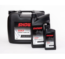 Showa front fork oil ss47 10w 1л (34,88 сст) (12) (akc)