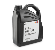 Wp suspension front shock absorber oil fork oil 4w (5l) (akc)