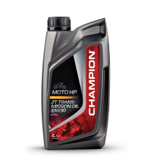 Champion gear oil moto hp 2t transmission oil 10w30 1l mineral (akc)
