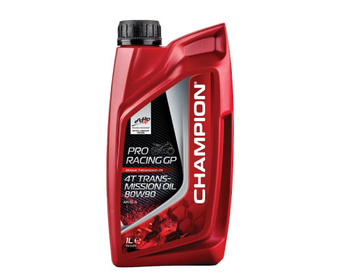 Champion transmission oil proracing gp 4t transmission oil 80w90 1л мінеральне (akc)