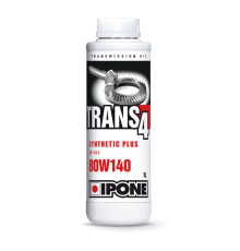 Ipone trans 4 gear oil 80w140 1 l synthetic plus (akc) (15)