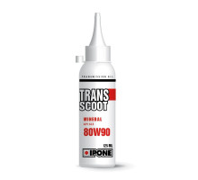 Ipone trans scoot dose gear oil 80w90 125ml (scooter gear) (akc) (25)