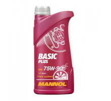 Mannol basic plus 75w90 api gl4+ synthetic gear oil 1l (75w-90)